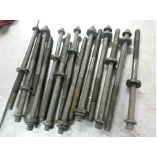 109T010 Cylinder Head Bolt Kit For 09-13 BMW X5  3.0  Diesel